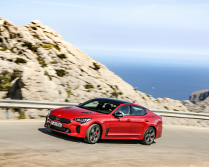 Kia Stinger Red Dynamic  (19)
